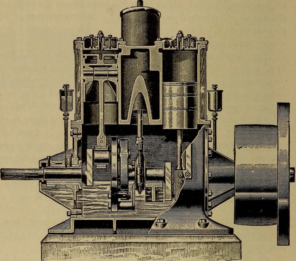 An illustration from The mechanical engineering of power plants, 1897, leaf 115