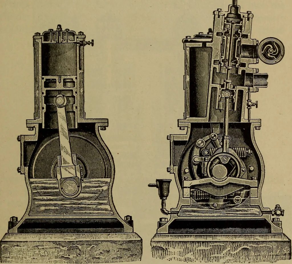 An illustration from The mechanical engineering of power plants, 1897, leaf 116