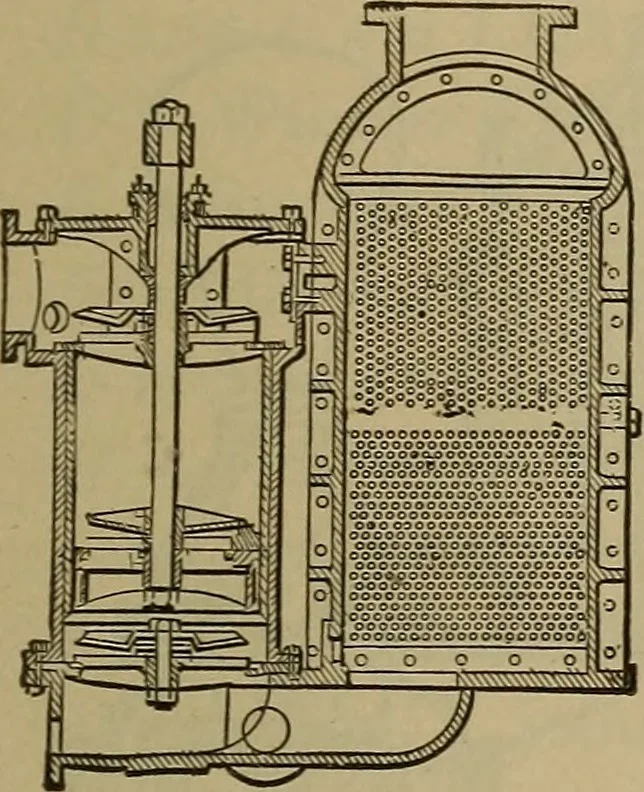 An illustration from The mechanical engineering of power plants, 1897, leaf 130