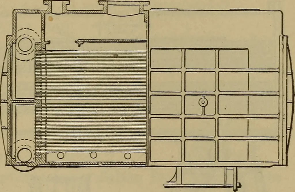 An illustration from The mechanical engineering of power plants, 1897, leaf 130