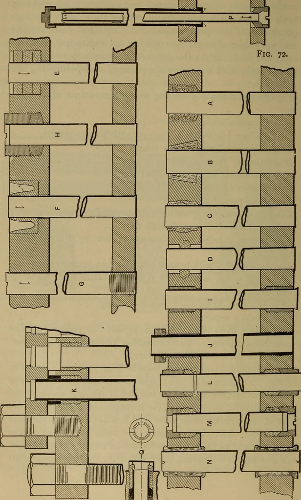 An illustration from The mechanical engineering of power plants, 1897, leaf 133