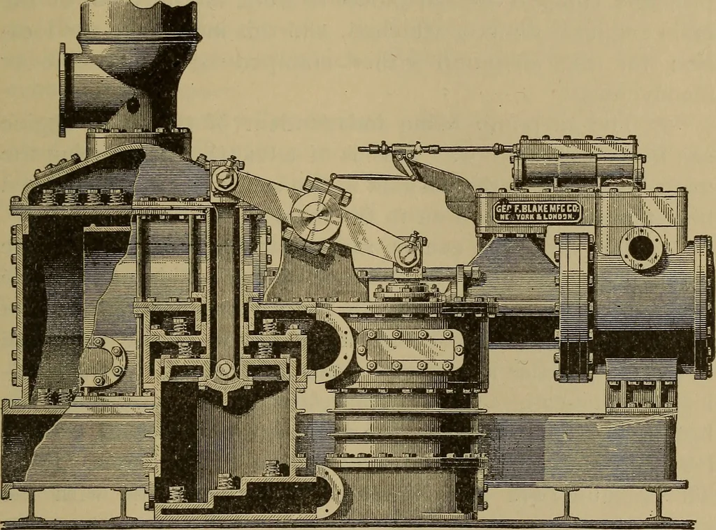 An illustration from The mechanical engineering of power plants, 1897, leaf 140