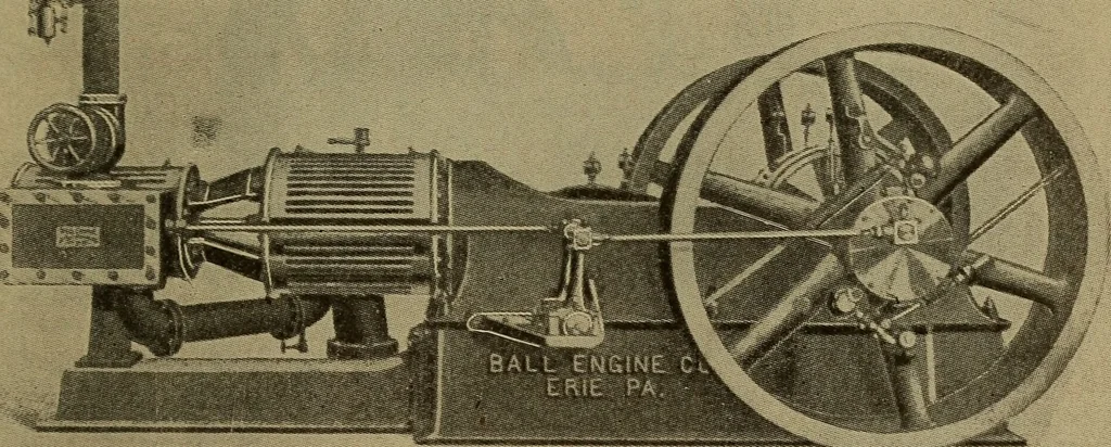 An illustration from The mechanical engineering of power plants, 1897, leaf 158