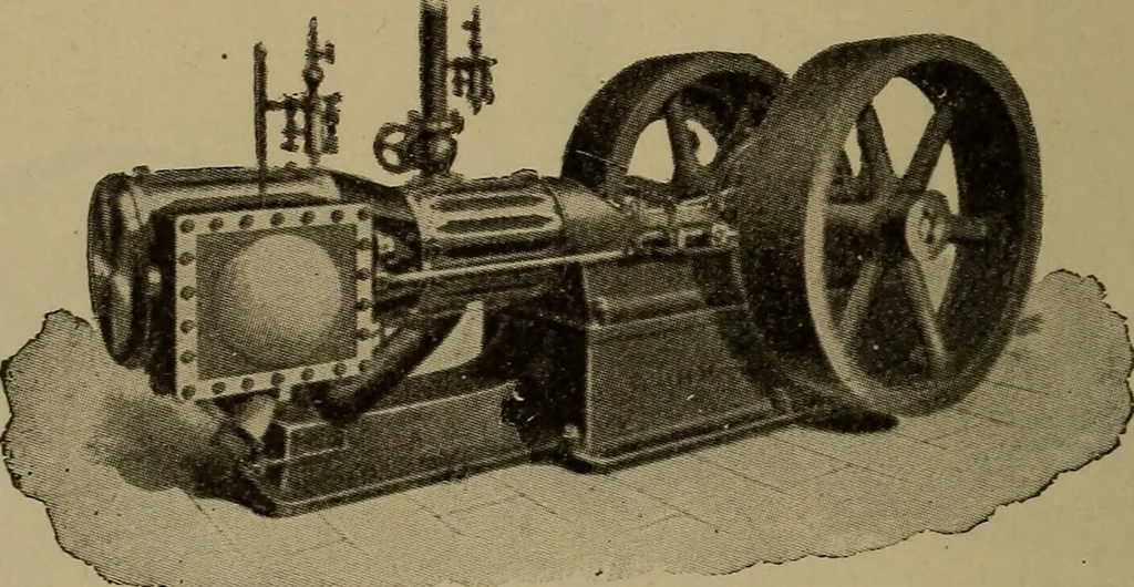 An illustration from The mechanical engineering of power plants, 1897, leaf 159