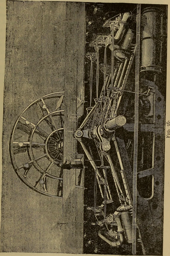 An illustration from The mechanical engineering of power plants, 1897, leaf 164