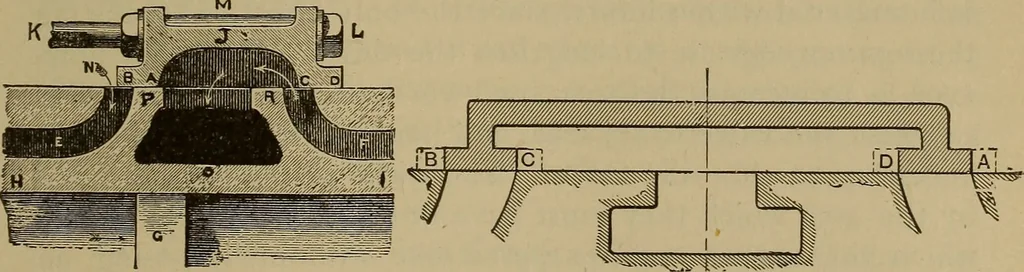 An illustration from The mechanical engineering of power plants, 1897, leaf 194