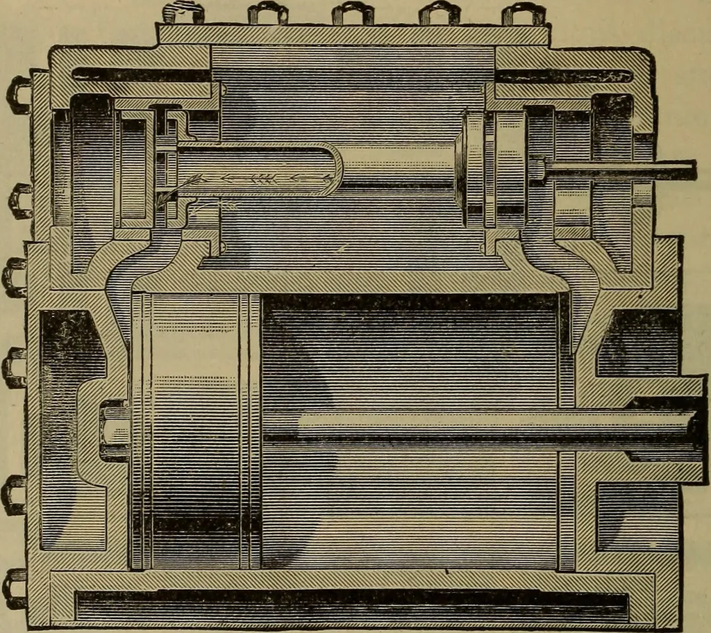 An illustration from The mechanical engineering of power plants, 1897, leaf 233