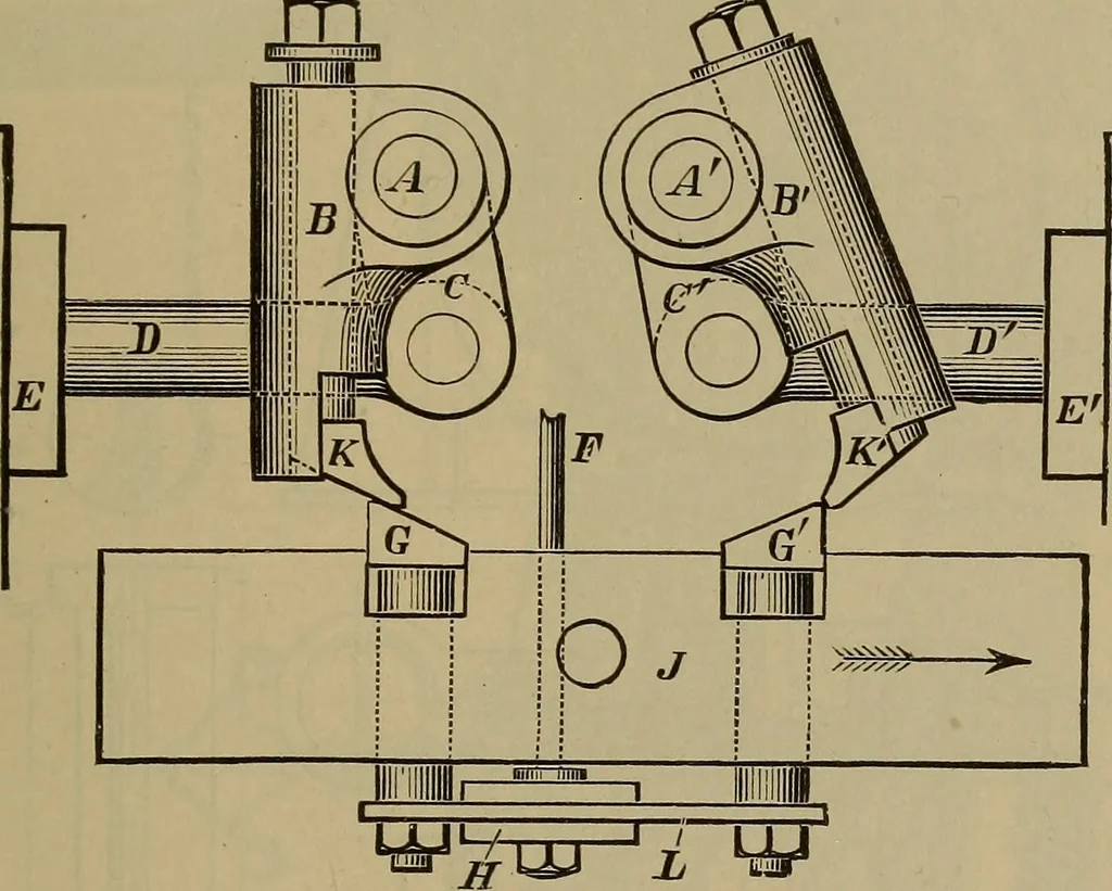 An illustration from The mechanical engineering of power plants, 1897, leaf 248