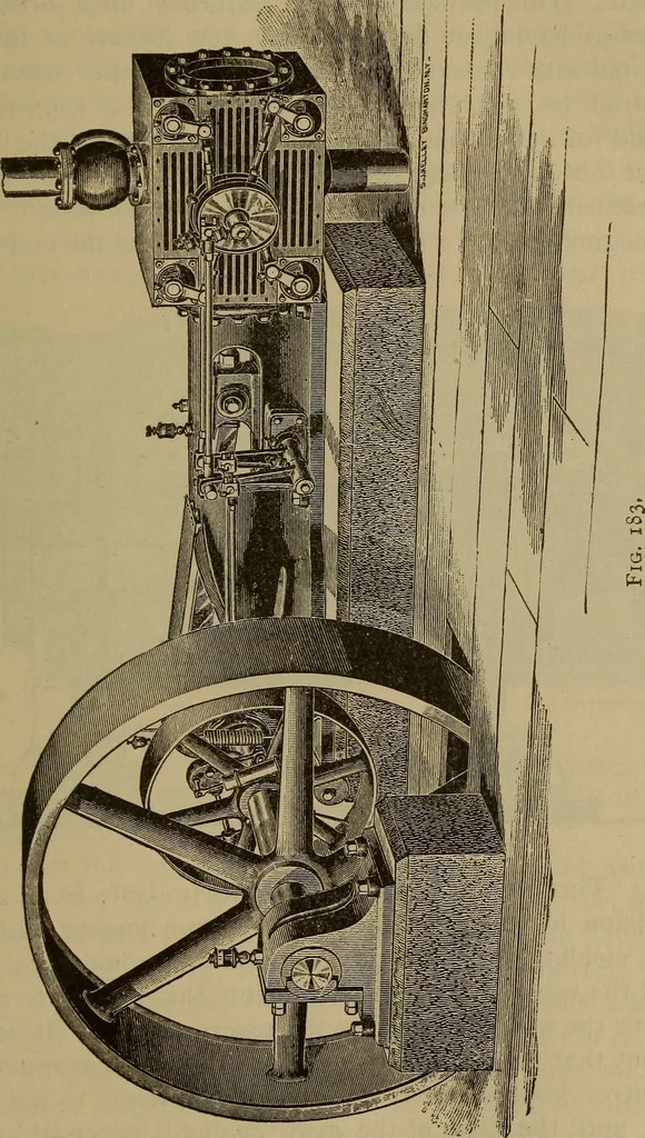 An illustration from The mechanical engineering of power plants, 1897, leaf 254
