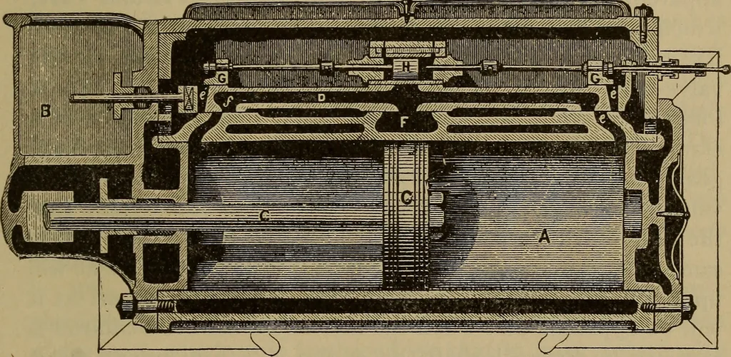 An illustration from The mechanical engineering of power plants, 1897, leaf 256