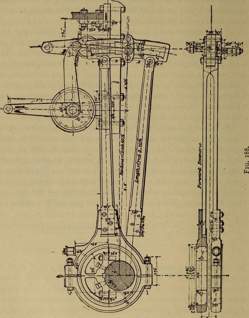 An illustration from The mechanical engineering of power plants, 1897, leaf 261