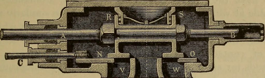 An illustration from The mechanical engineering of power plants, 1897, leaf 276