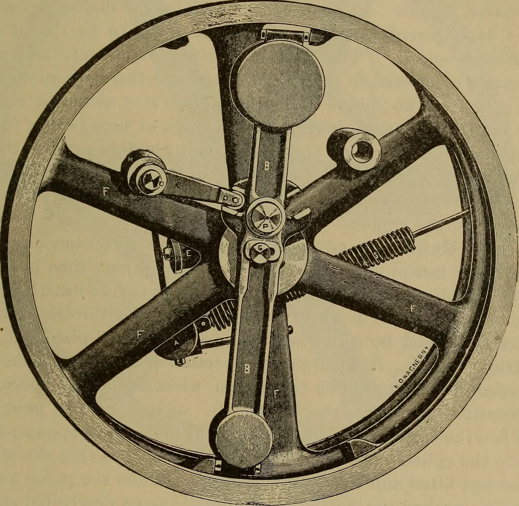 An illustration from The mechanical engineering of power plants, 1897, leaf 294