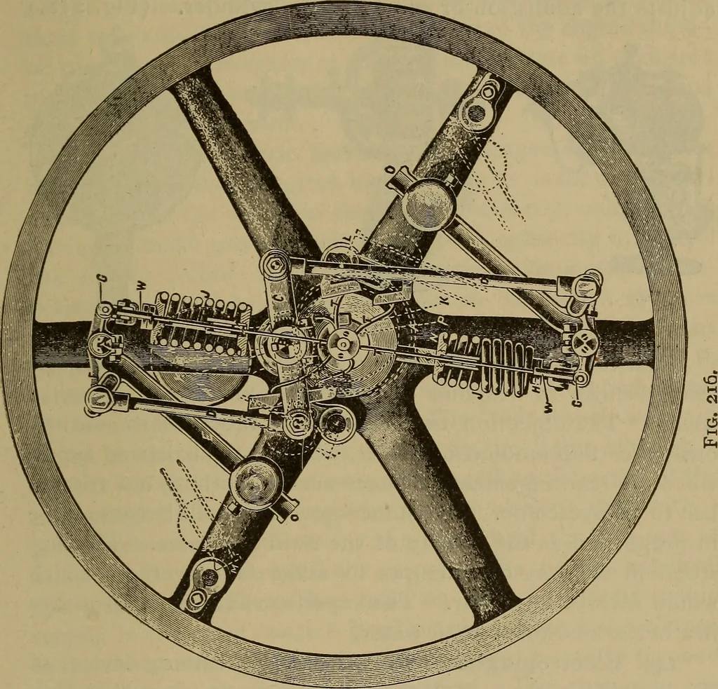 An illustration from The mechanical engineering of power plants, 1897, leaf 296