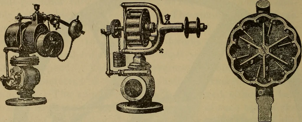 An illustration from The mechanical engineering of power plants, 1897, leaf 297