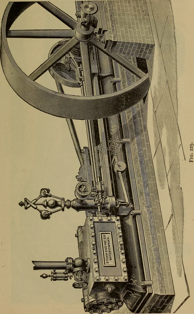 An illustration from The mechanical engineering of power plants, 1897, leaf 304