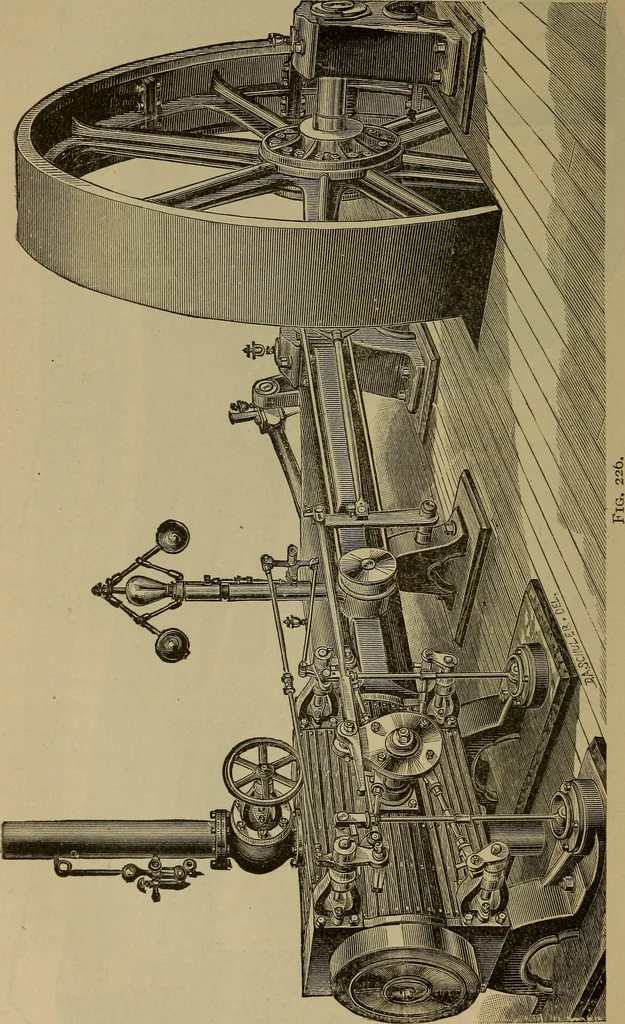 An illustration from The mechanical engineering of power plants, 1897, leaf 305
