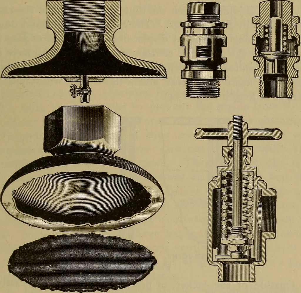 An illustration from The mechanical engineering of power plants, 1897, leaf 328