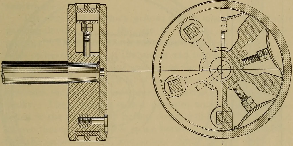 An illustration from The mechanical engineering of power plants, 1897, leaf 332