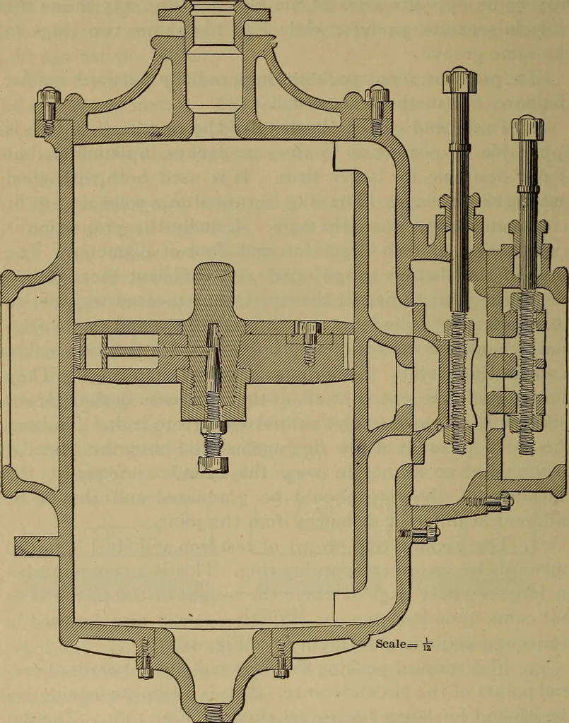 An illustration from The mechanical engineering of power plants, 1897, leaf 337