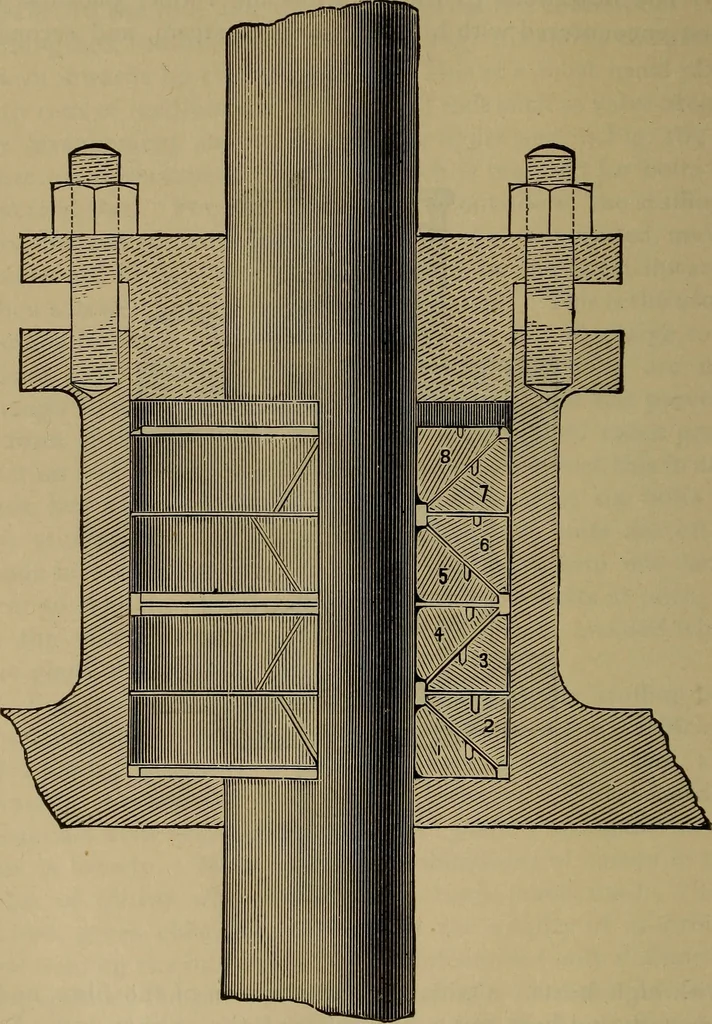 An illustration from The mechanical engineering of power plants, 1897, leaf 345