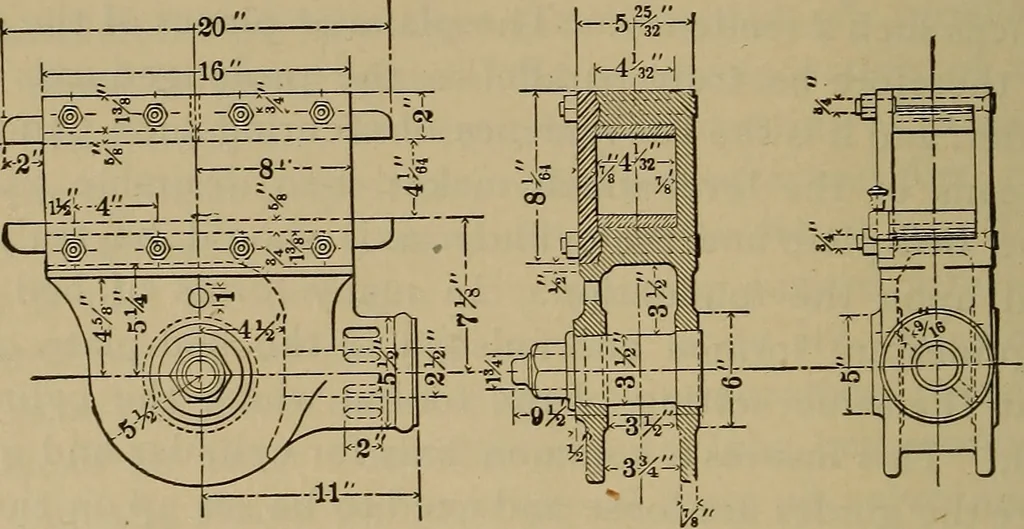 An illustration from The mechanical engineering of power plants, 1897, leaf 349