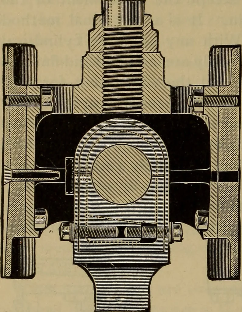 An illustration from The mechanical engineering of power plants, 1897, leaf 353
