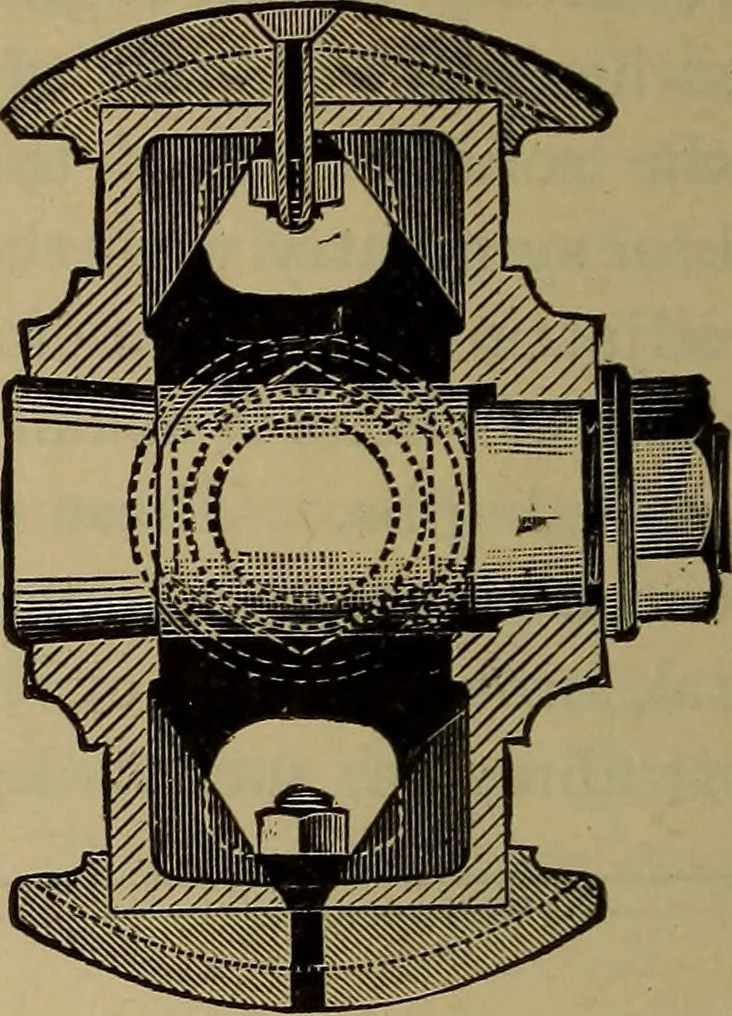 An illustration from The mechanical engineering of power plants, 1897, leaf 353