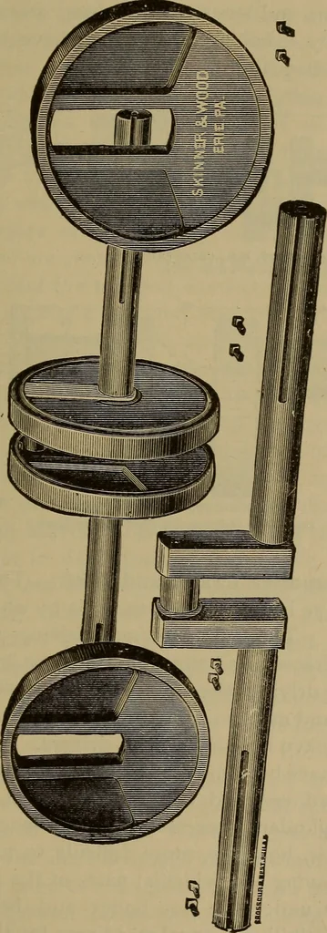 An illustration from The mechanical engineering of power plants, 1897, leaf 370