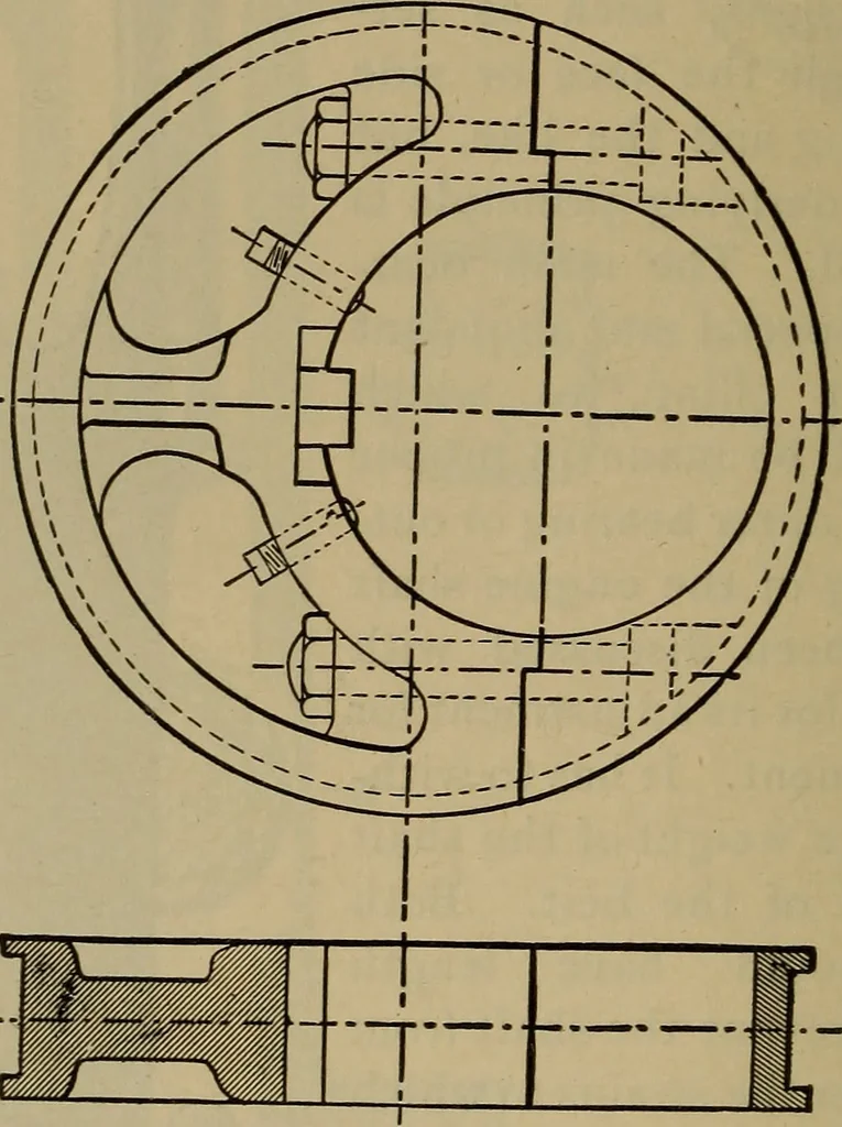 An illustration from The mechanical engineering of power plants, 1897, leaf 377