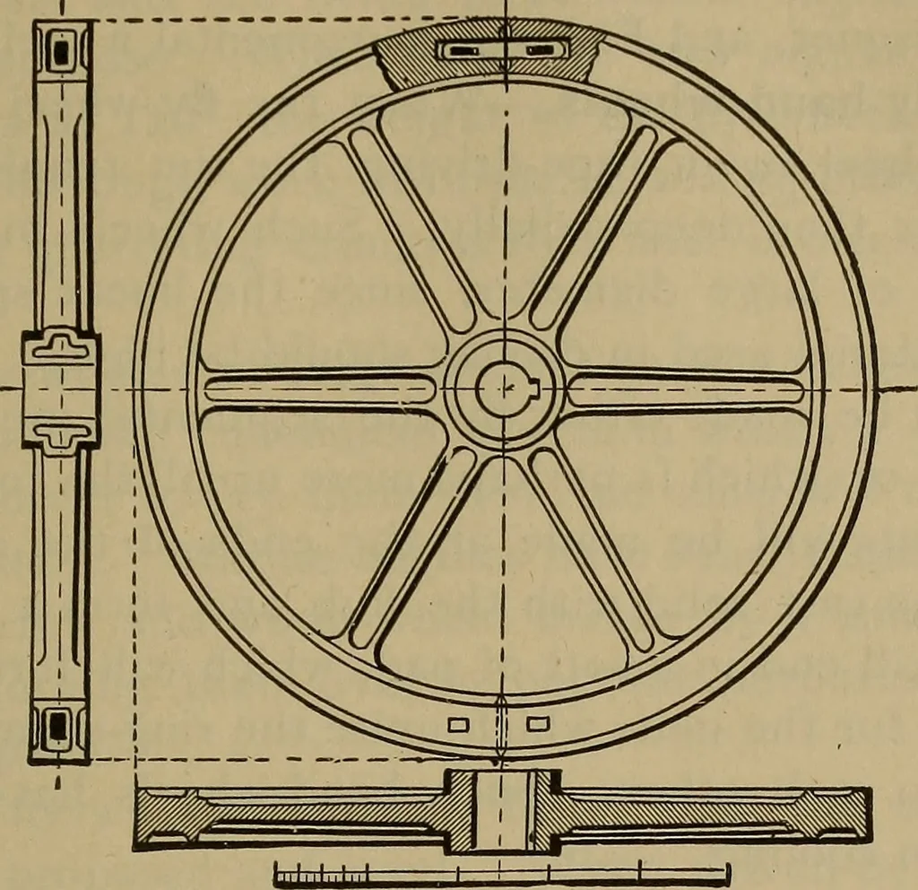 An illustration from The mechanical engineering of power plants, 1897, leaf 384