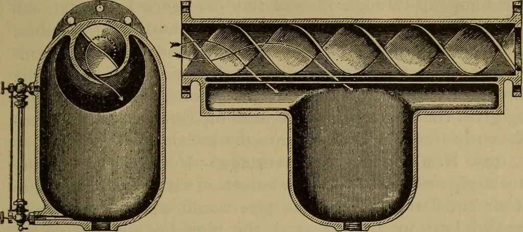 An illustration from The mechanical engineering of power plants, 1897, leaf 398