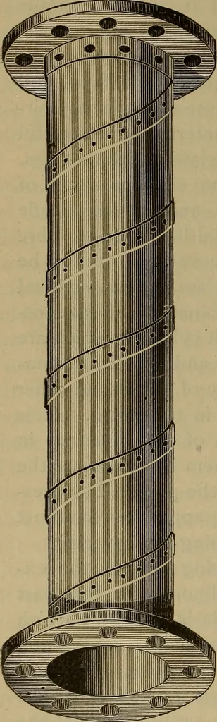 An illustration from The mechanical engineering of power plants, 1897, leaf 401