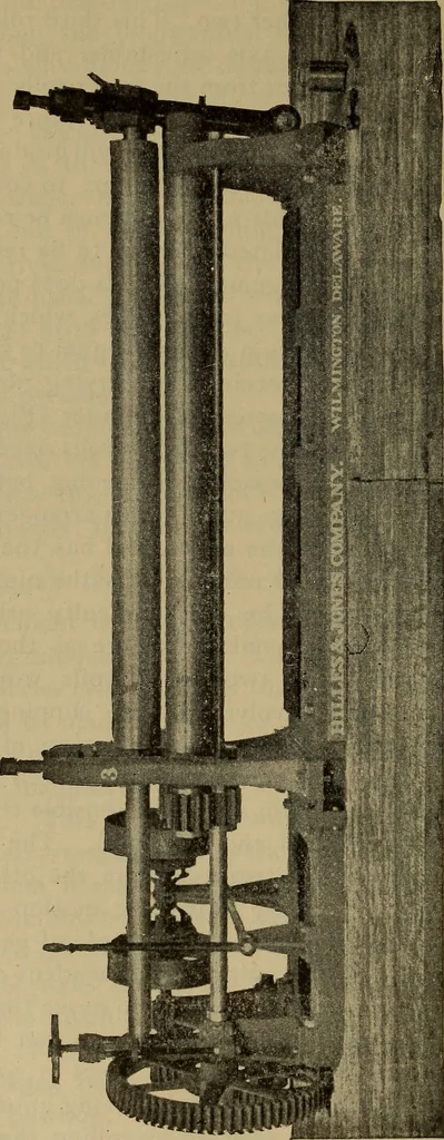 An illustration from The mechanical engineering of power plants, 1897, leaf 419