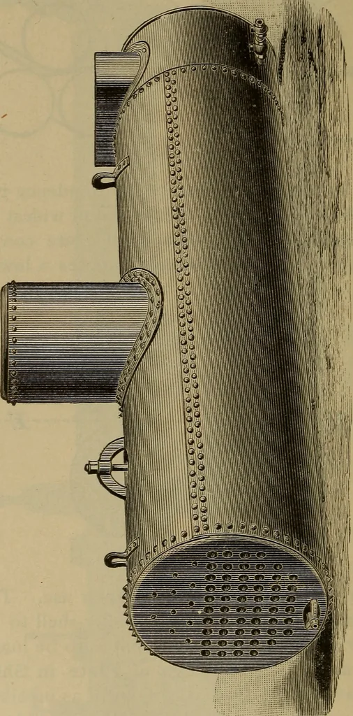 An illustration from The mechanical engineering of power plants, 1897, leaf 421