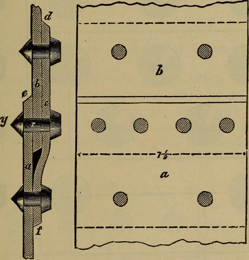An illustration from The mechanical engineering of power plants, 1897, leaf 440