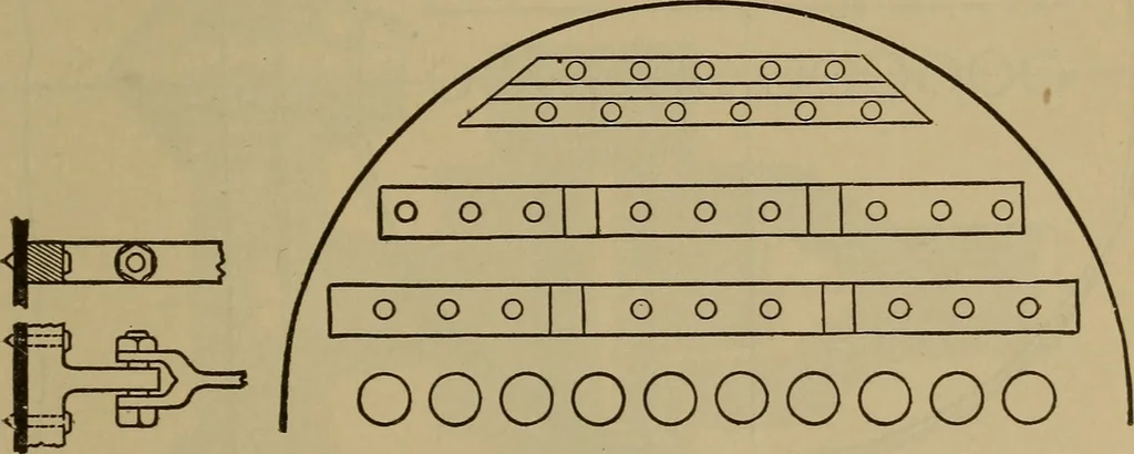 An illustration from The mechanical engineering of power plants, 1897, leaf 446