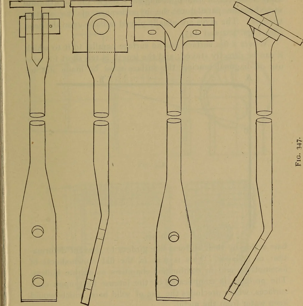 An illustration from The mechanical engineering of power plants, 1897, leaf 450