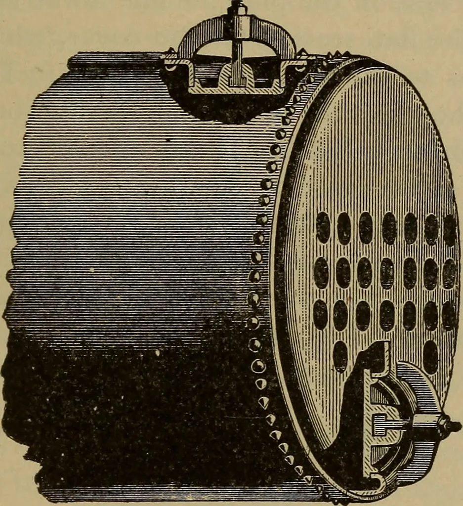 An illustration from The mechanical engineering of power plants, 1897, leaf 454