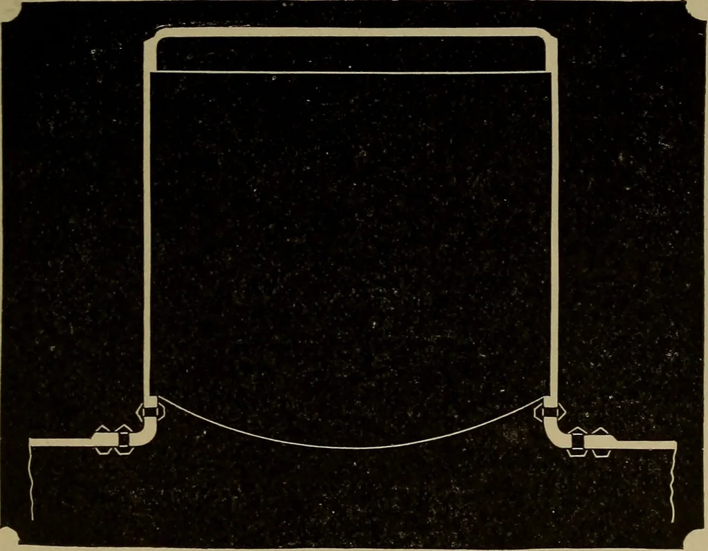 An illustration from The mechanical engineering of power plants, 1897, leaf 464