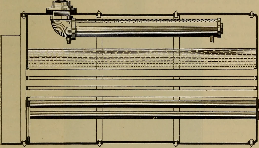 An illustration from The mechanical engineering of power plants, 1897, leaf 468