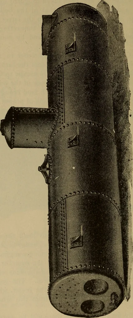 An illustration from The mechanical engineering of power plants, 1897, leaf 477