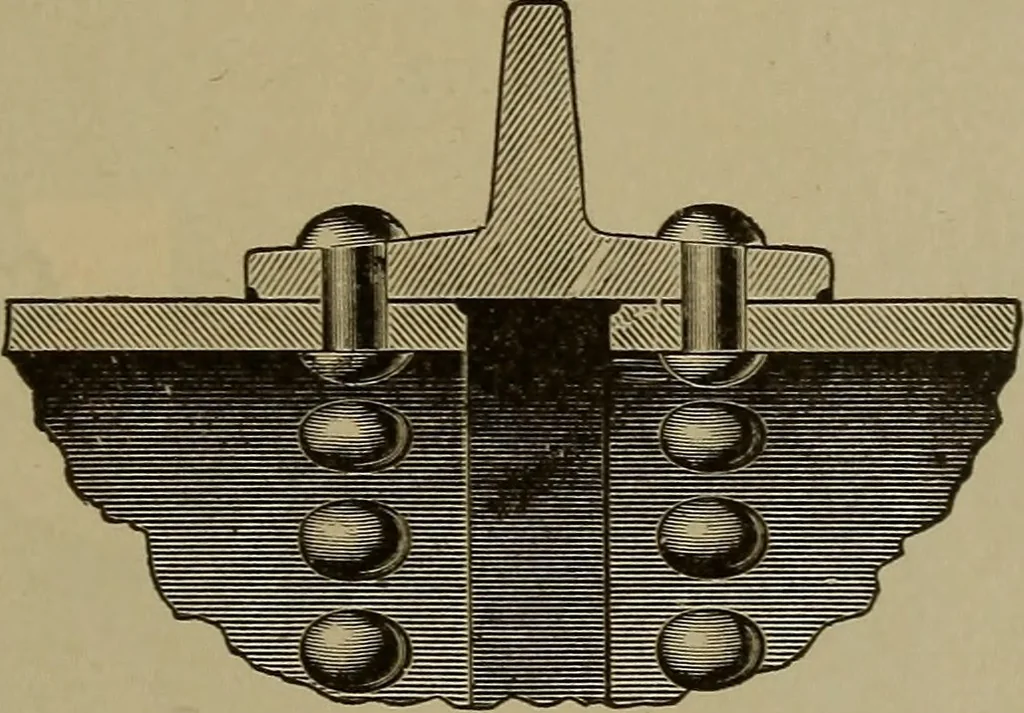 An illustration from The mechanical engineering of power plants, 1897, leaf 478