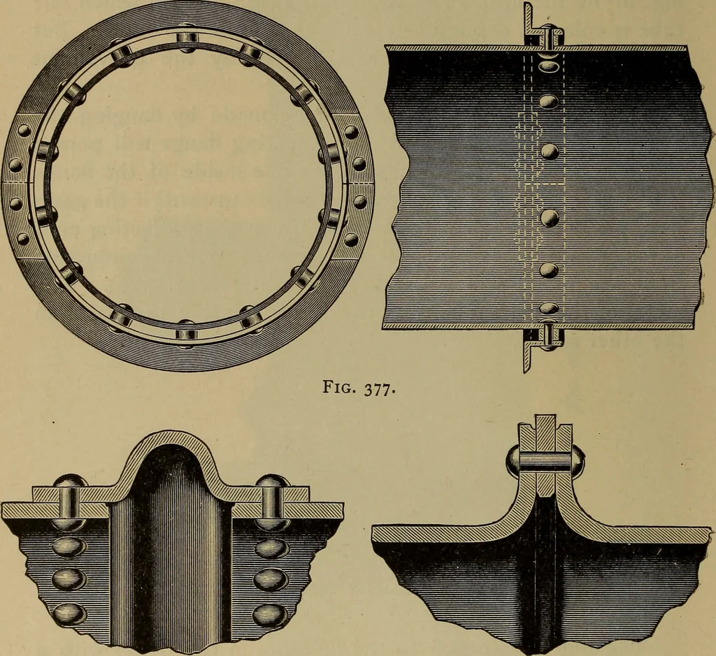 An illustration from The mechanical engineering of power plants, 1897, leaf 479