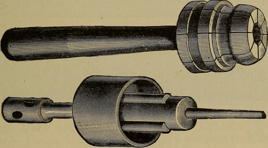 An illustration from The mechanical engineering of power plants, 1897, leaf 484