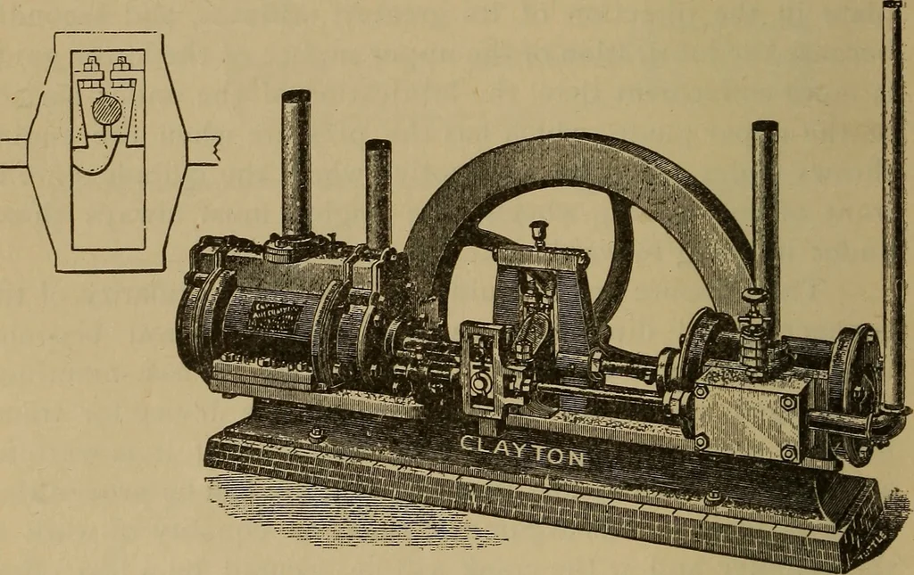 An illustration from The mechanical engineering of power plants, 1897, leaf 49