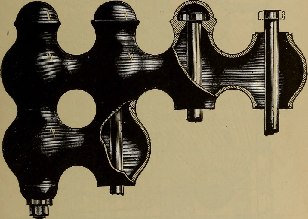An illustration from The mechanical engineering of power plants, 1897, leaf 494