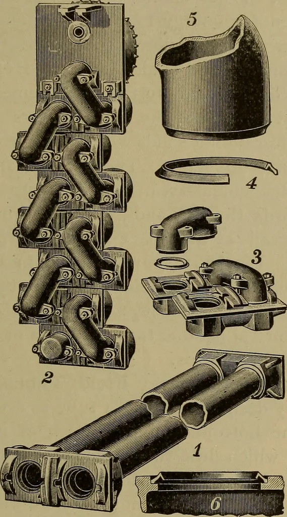 An illustration from The mechanical engineering of power plants, 1897, leaf 500