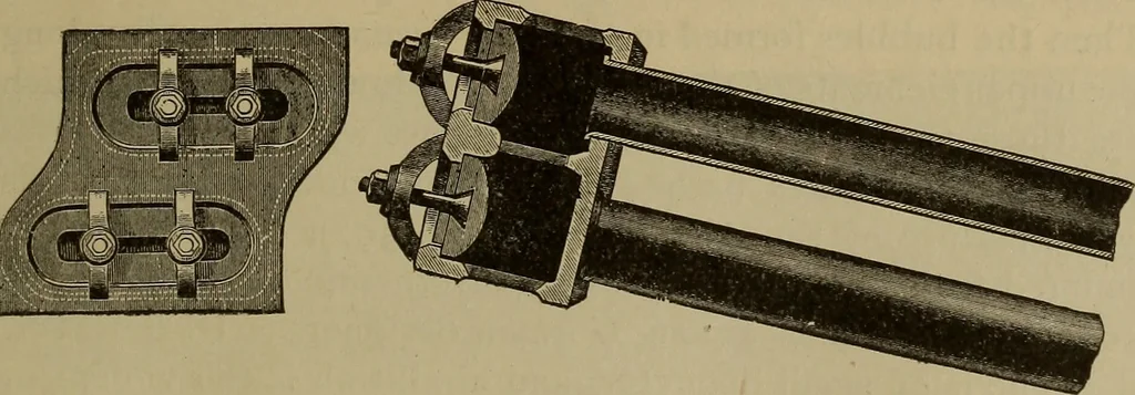 An illustration from The mechanical engineering of power plants, 1897, leaf 500