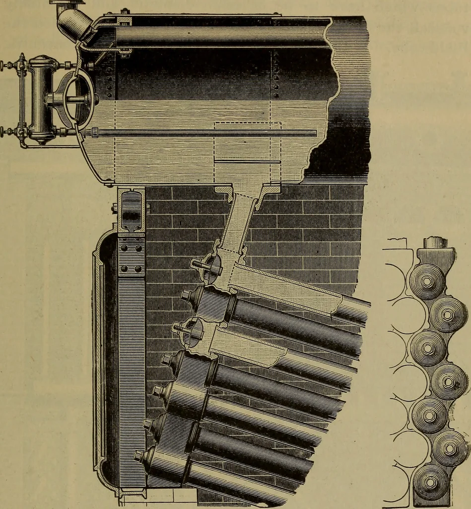 An illustration from The mechanical engineering of power plants, 1897, leaf 502